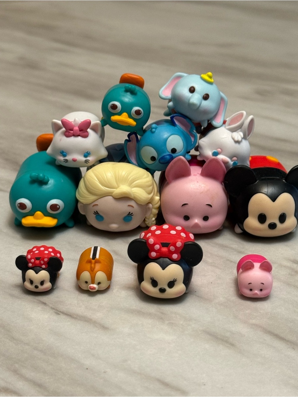 Disney TSum Tsum characters